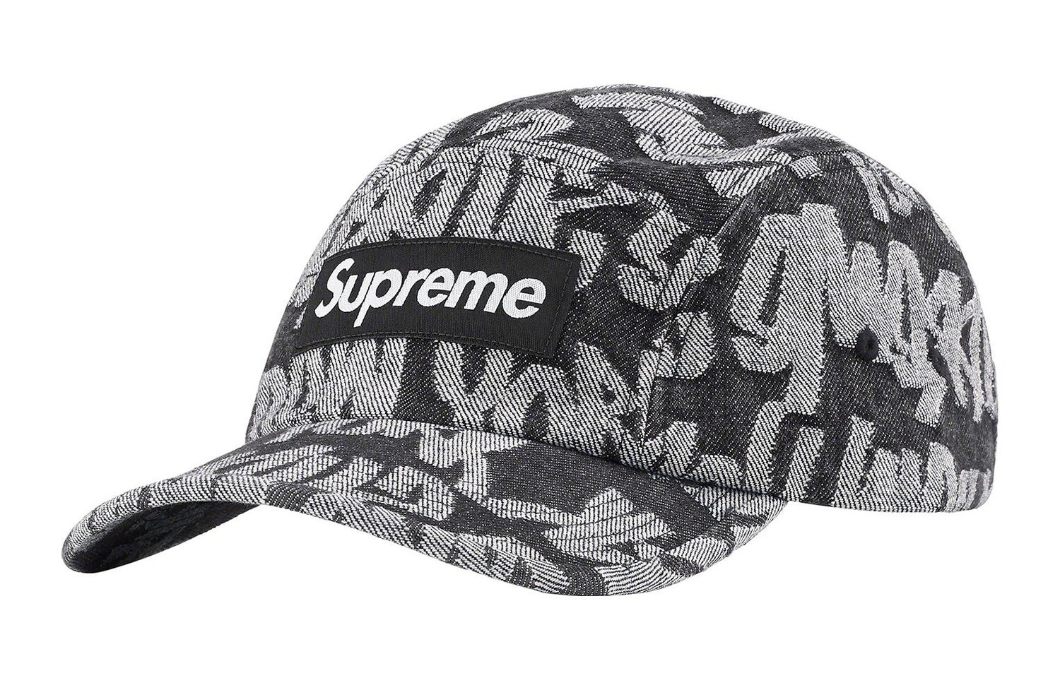 Кепка унисекс Supreme, черный
Кепка унисекс Supreme, черный
