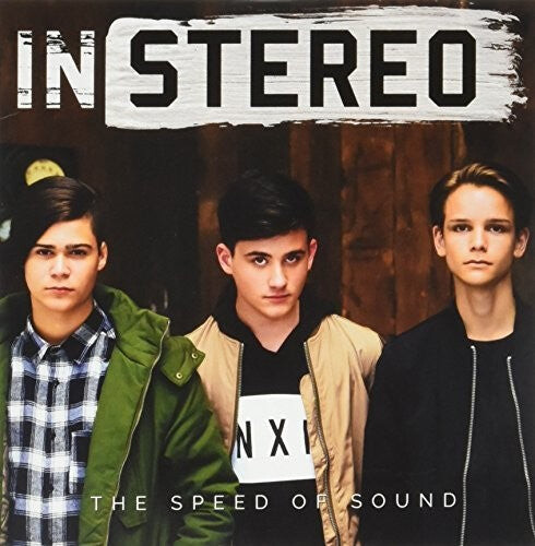 CD диск In Stereo: Speed Of Sound
CD диск In Stereo: Speed Of Sound
