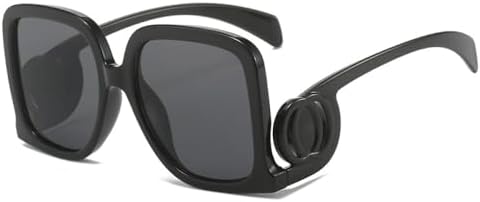 Модные солнцезащитные очки с градиентным переходом цвета, увеличенного размера, для женщин, уникальная оправа, винтажный тренд, повседневный шик, уличная мода 2027 года MTZJH, C1
Модные солнцезащитные очки с градиентным переходом цвета, увеличенного размера, для женщин, уникальная оправа, винтажный тренд, повседневный шик, уличная мода 2027 года MTZJH, C1