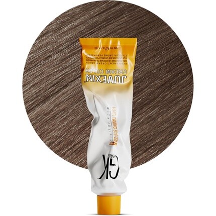 GK HAIR Global Keratin Профессиональная крем-краска для волос в тюбике 3,4 жидких унции 100 мл Питательные очищающие краски для укладки Высокоэффективный долговечный полуперманентный натуральный тонер Краска Песок 7,7 Блонд
GK HAIR Global Keratin Профессиональная крем-краска для волос в тюбике 3,4 жидких унции 100 мл Питательные очищающие краски для укладки Высокоэффективный долговечный полуперманентный натуральный тонер Краска Песок 7,7 Блонд