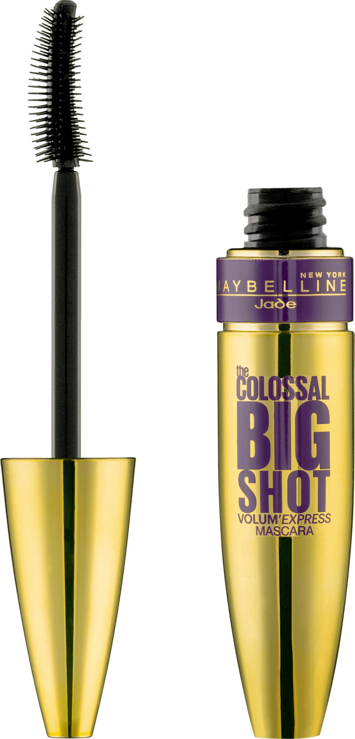 Тушь для ресниц MAYBELLINE NEW YORK Mascara Volum Express Colossal Big Shot 01 Black, 9,5 ml
Тушь для ресниц MAYBELLINE NEW YORK Mascara Volum Express Colossal Big Shot 01 Black, 9,5 ml