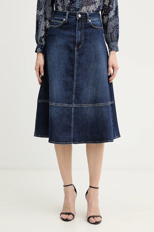 Джинсовая юбка iBlues afa, синий
Джинсовая юбка iBlues afa, синий