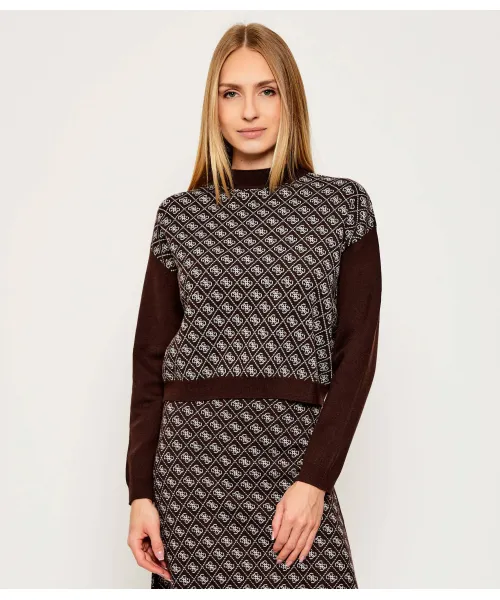 Водолазка 1981 года Loose fit Guess Jeans, коричневый
Водолазка 1981 года Loose fit Guess Jeans, коричневый