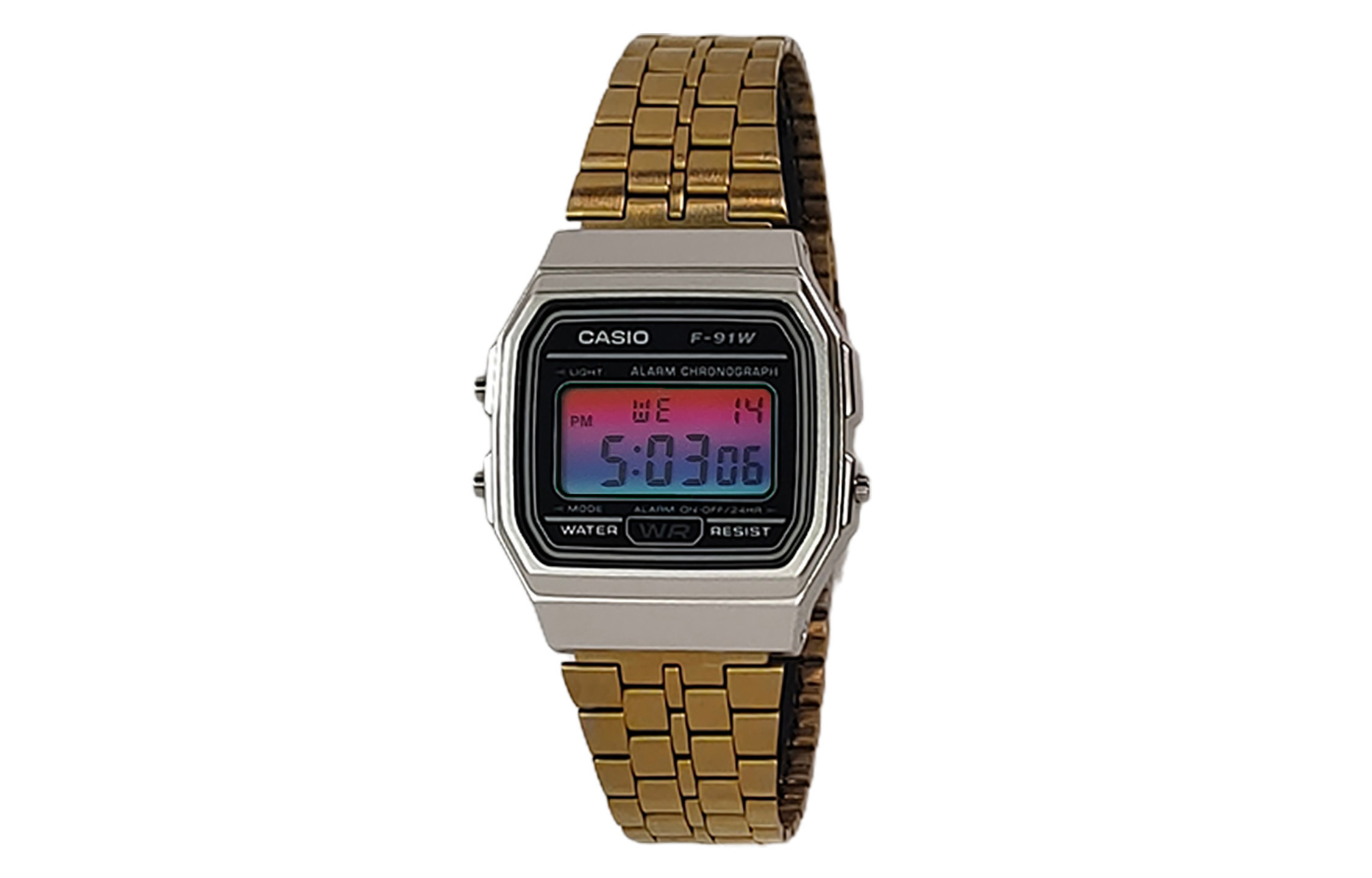 CASIO Мужские часы Retrofit Series с кварцевым механизмом, стальной браслет, черный циферблат
CASIO Мужские часы Retrofit Series с кварцевым механизмом, стальной браслет, черный циферблат