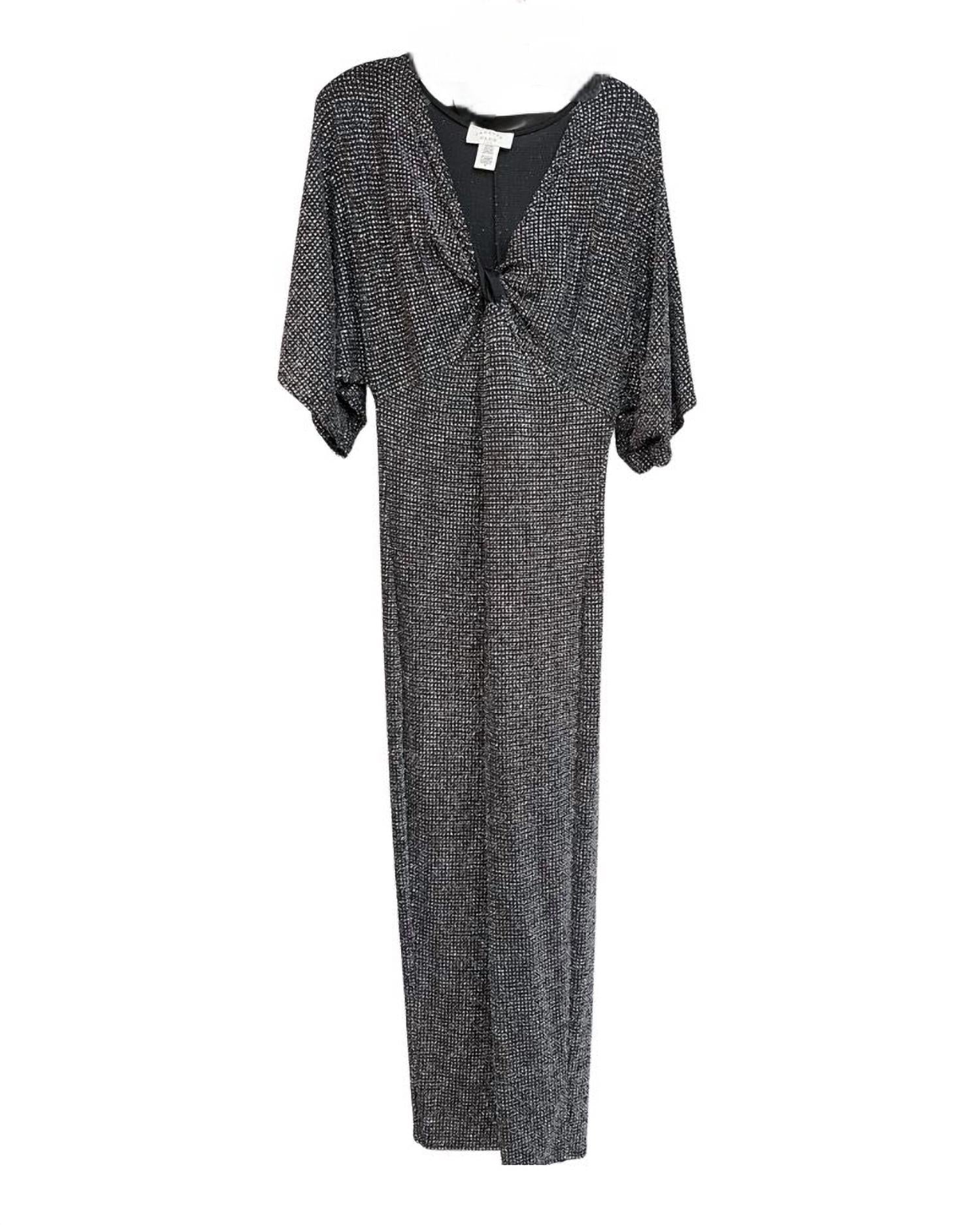 Платье миди с драпировкой и блестками в черном цвете Multi Janette Plus
Платье миди с драпировкой и блестками в черном цвете Multi Janette Plus