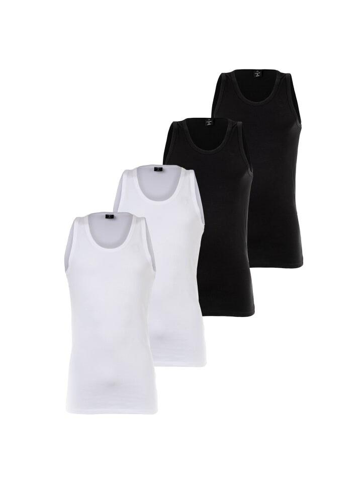 Майка Superdry 4er Pack, белый/черный
Майка Superdry 4er Pack, белый/черный