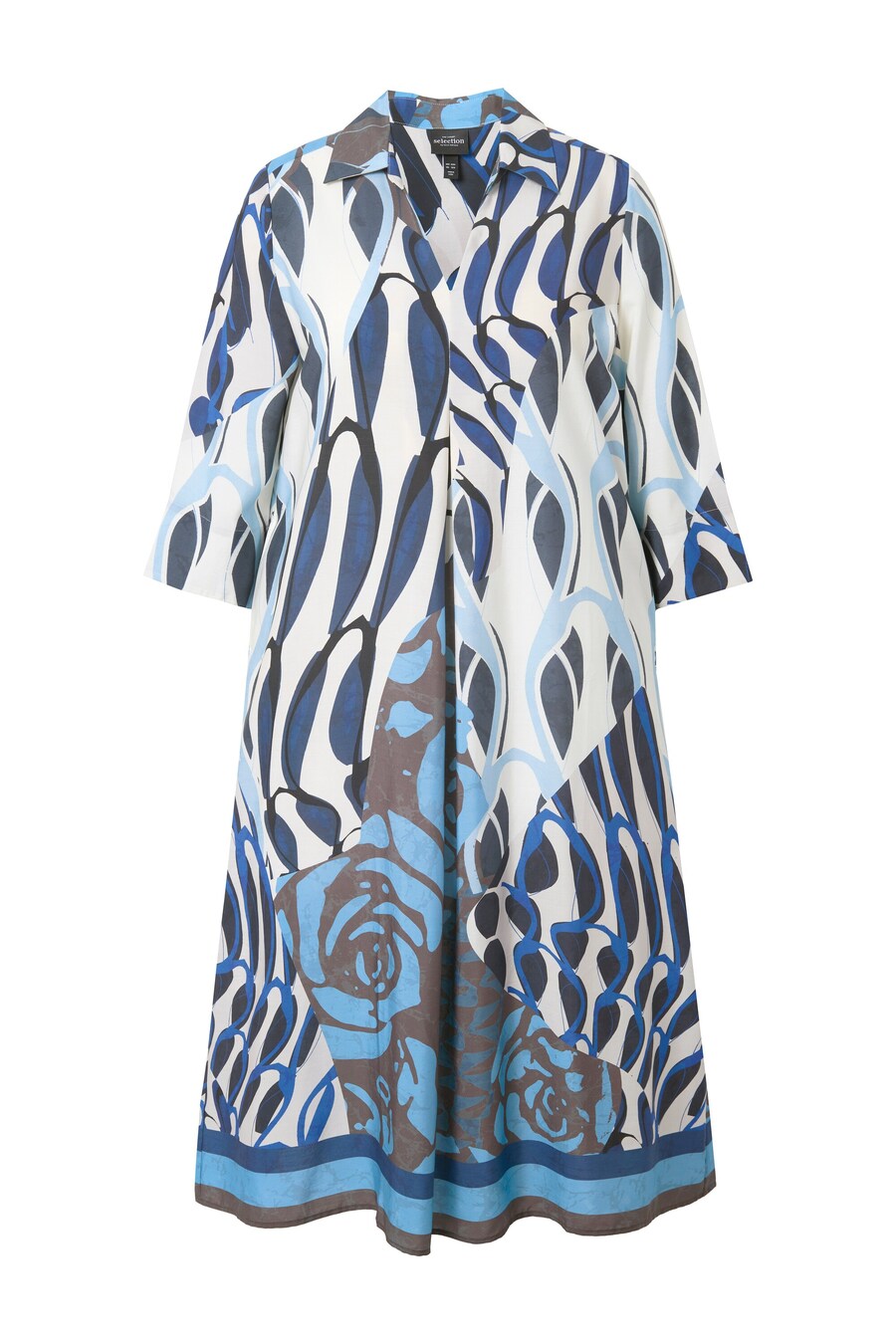 Миди платье Ulla Popken, Olive
Миди платье Ulla Popken, Olive