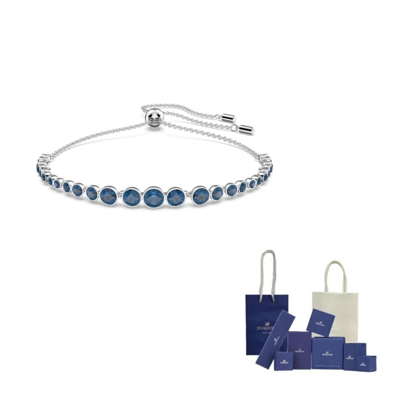 Браслет Imber Emily с камнями для женщин Swarovski, синий
Браслет Imber Emily с камнями для женщин Swarovski, синий