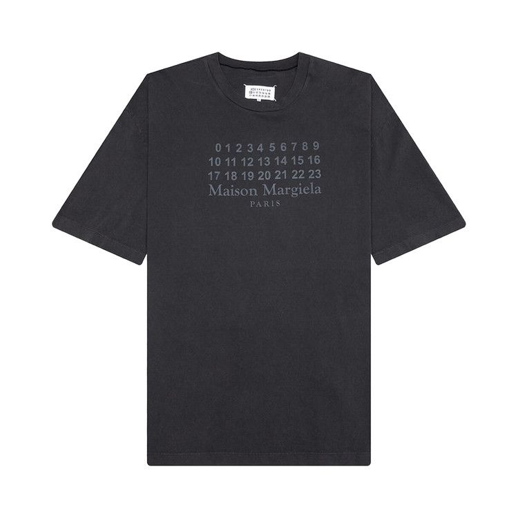 Футболка Maison Margiela Number Logo T-Shirt, Washed Black
Футболка Maison Margiela Number Logo T-Shirt, Washed Black