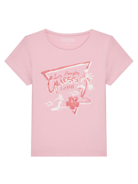 Футболка обычного кроя J5GI30 K6YW4 Guess, розовый
Футболка обычного кроя J5GI30 K6YW4 Guess, розовый