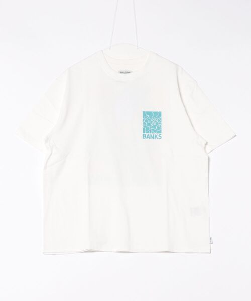 Футболка с коротким рукавом, принт BANKS Journal, кремовый
Футболка с коротким рукавом, принт BANKS Journal, кремовый