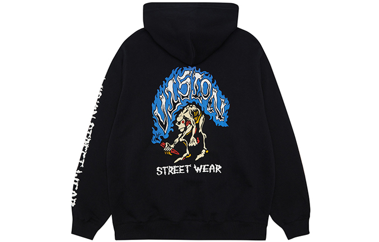 Свитшот унисекс Vision Street Wear, черный
Свитшот унисекс Vision Street Wear, черный