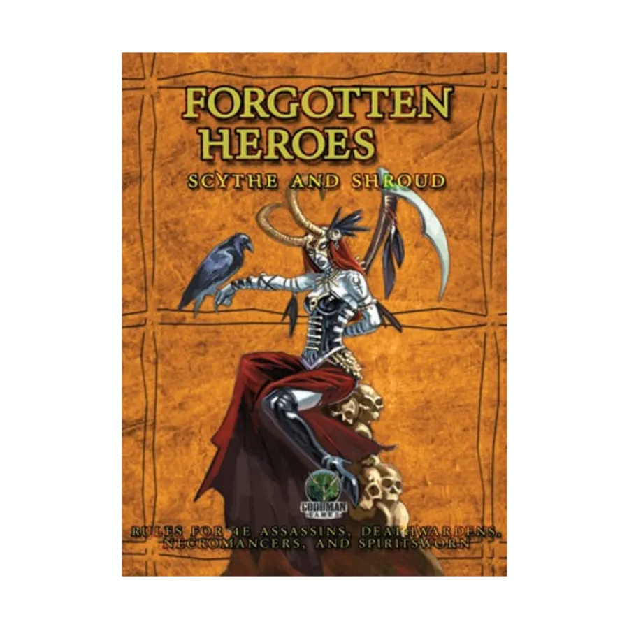 Forgotten Heroes - Scythe and Shroud, Fantasy Adventures & Supplements (4e), мягкая обложка
Forgotten Heroes - Scythe and Shroud, Fantasy Adventures & Supplements (4e), мягкая обложка