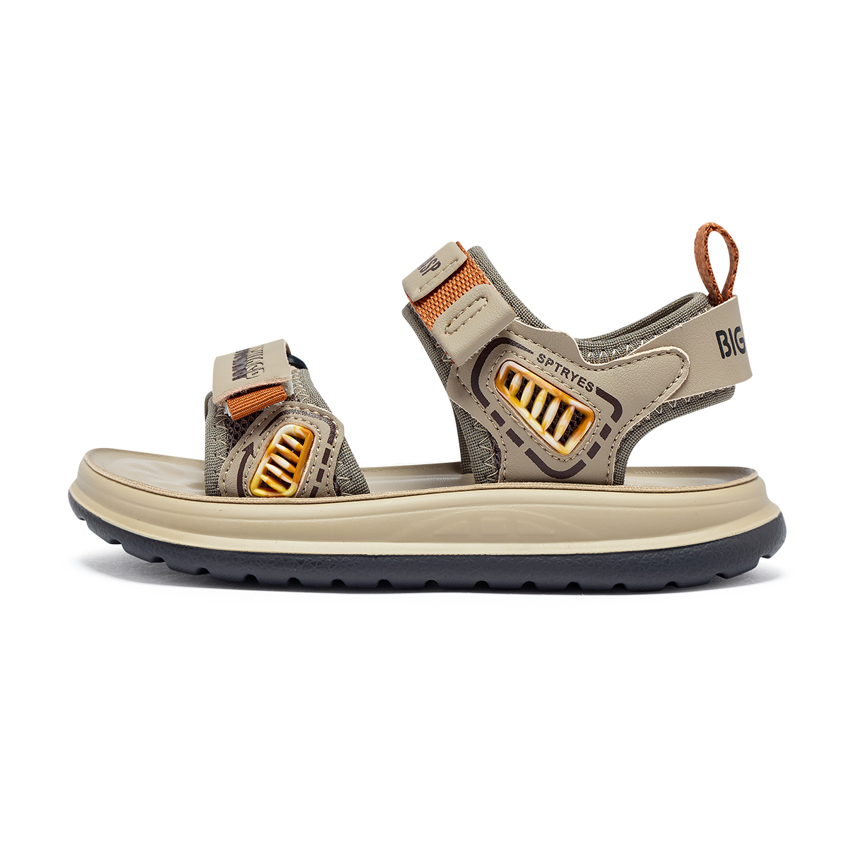 Детские сандалии BIG WASP, хаки 
Детские сандалии BIG WASP, хаки