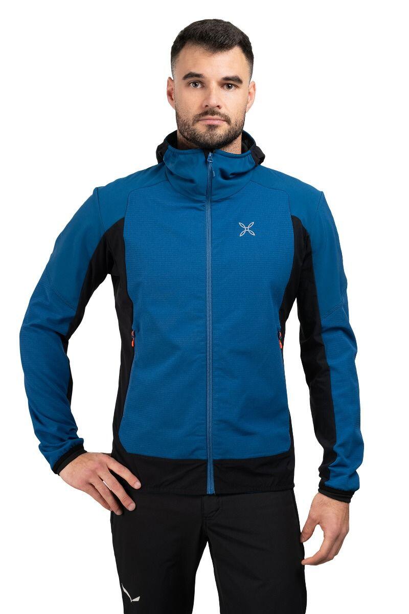 Мужская треккинговая куртка Montura Premium Wind Hoody
Мужская треккинговая куртка Montura Premium Wind Hoody