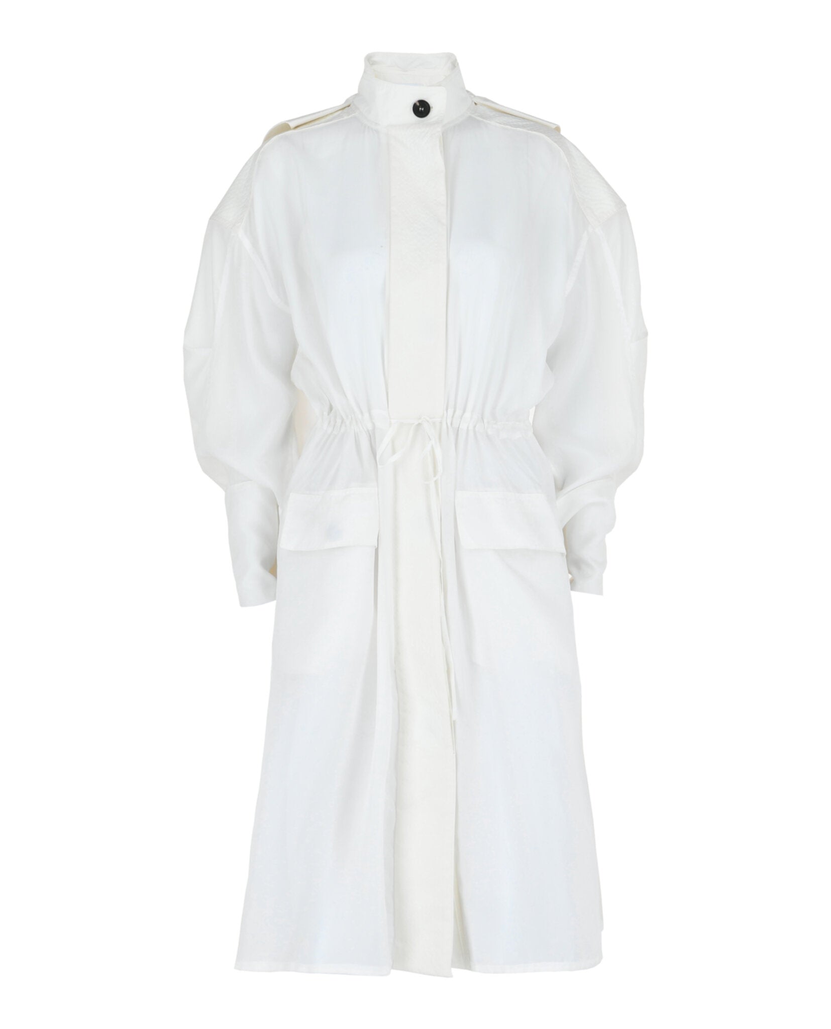 Пальто с капюшоном и длинными рукавами Salvatore Ferragamo, белый
Пальто с капюшоном и длинными рукавами Salvatore Ferragamo, белый