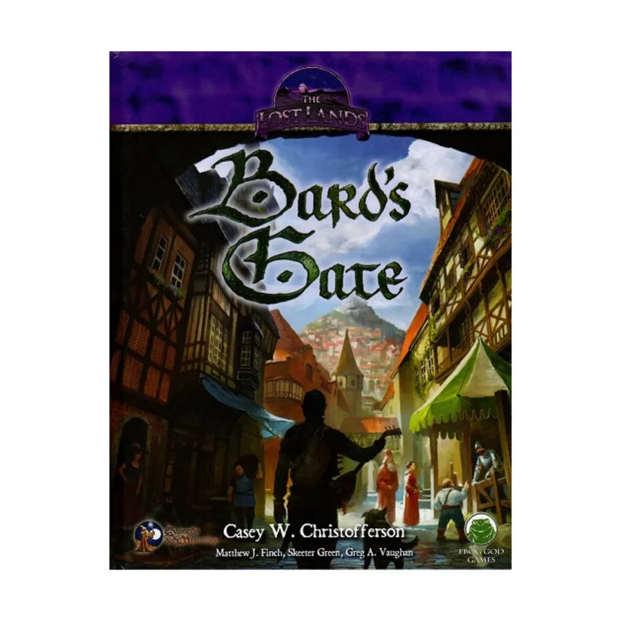 Bard's Gate (Swords & Wizardry), Lost Lands (Swords & Wizardry), твердый переплет
Bard's Gate (Swords & Wizardry), Lost Lands (Swords & Wizardry), твердый переплет