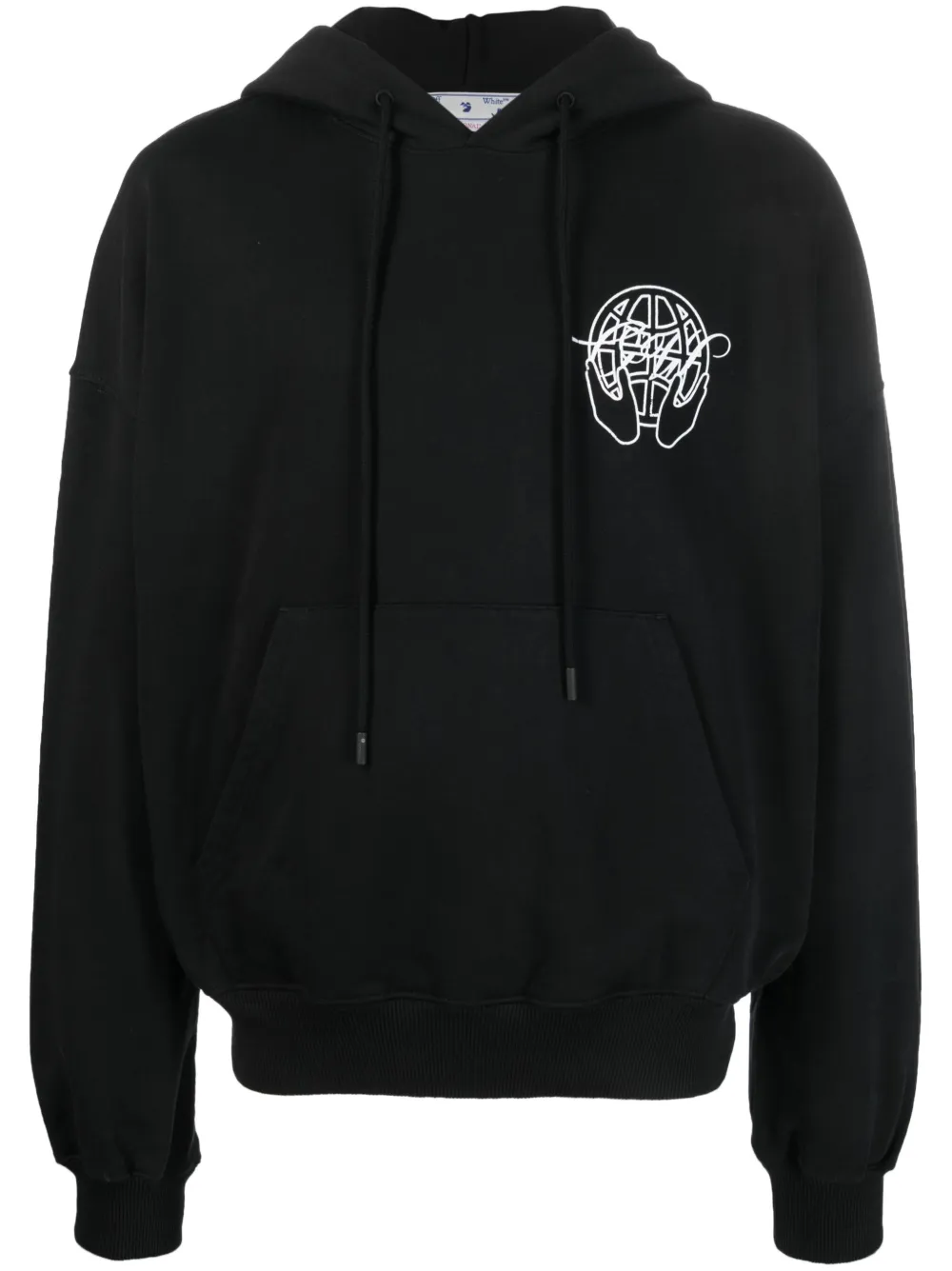 Худи с логотипом Arrows OFF-WHITE, черный
Худи с логотипом Arrows OFF-WHITE, черный