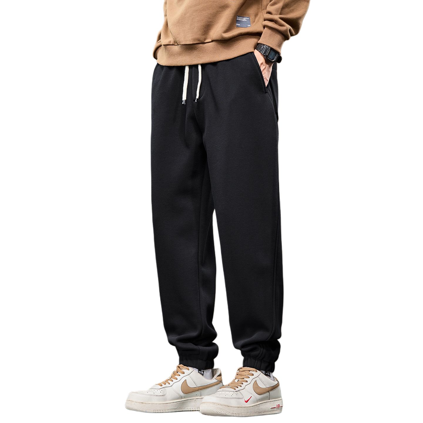 Брюки Casual Leisure Collection Unisex Jeep, черный fleece-lined
Брюки Casual Leisure Collection Unisex Jeep, черный fleece-lined