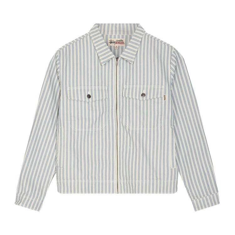 Куртка Stussy Stripe Garage Jacket, разноцветный
Куртка Stussy Stripe Garage Jacket, разноцветный