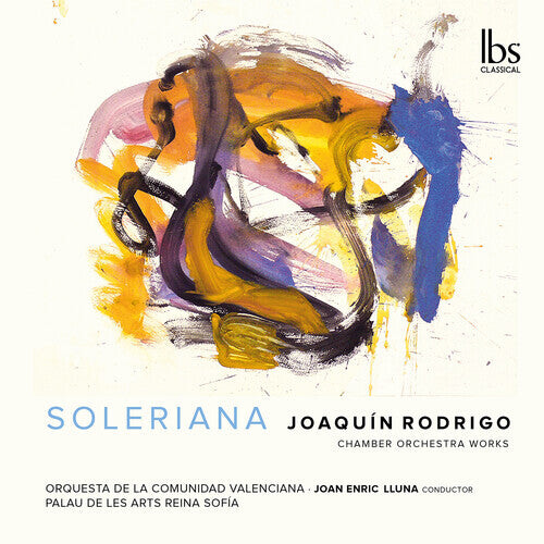 CD диск Rodrigo / Lluna: Soleriana
CD диск Rodrigo / Lluna: Soleriana