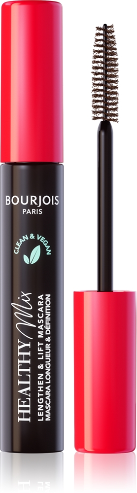 Тушь для ресниц Healthy Mix, придающая объем и удлиняющая Bourjois, atspalvis 002 ultra brown 7 мл
Тушь для ресниц Healthy Mix, придающая объем и удлиняющая Bourjois, atspalvis 002 ultra brown 7 мл