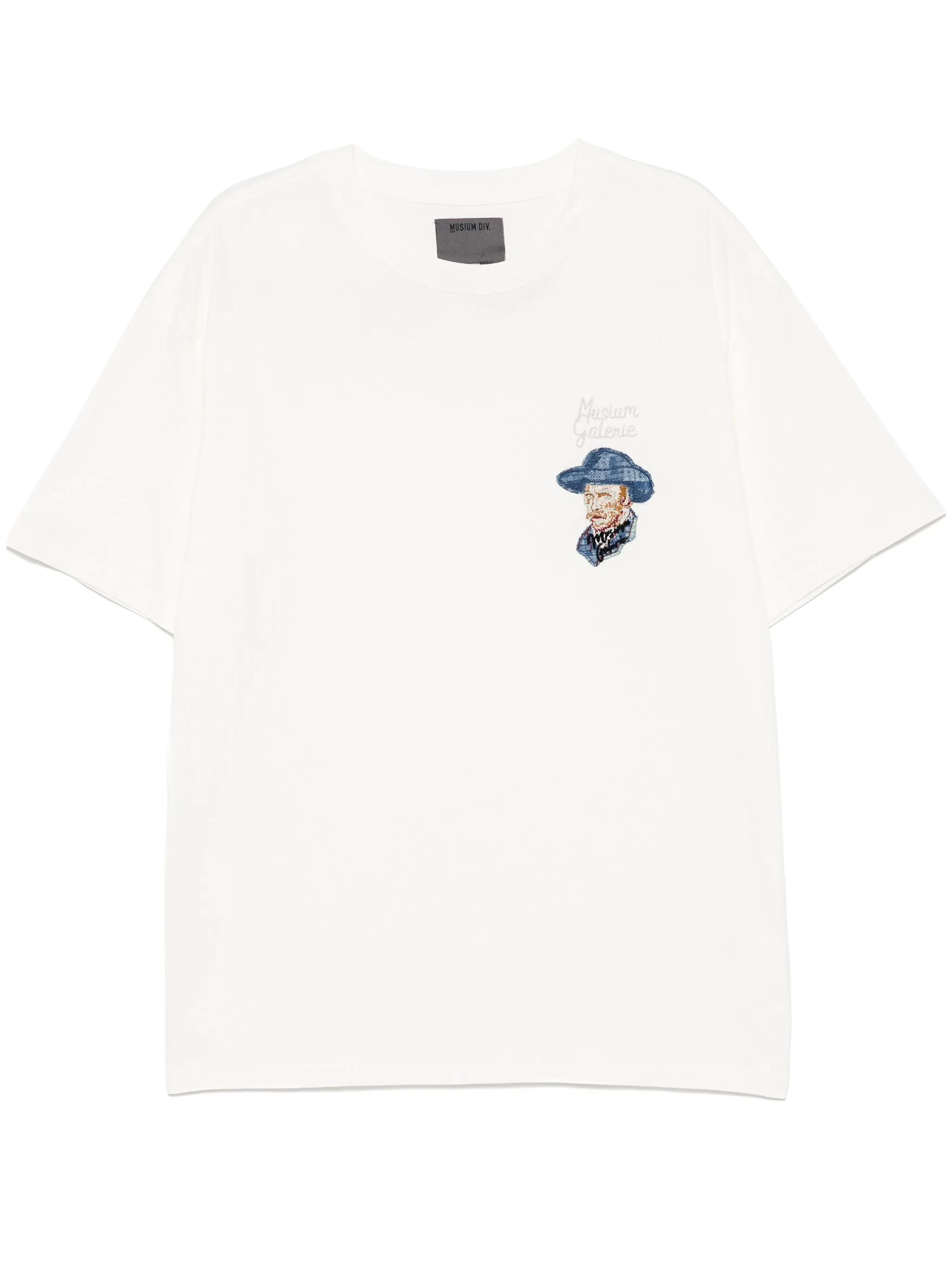 Футболка с вышитым логотипом Musium Div., нейтральный
Футболка с вышитым логотипом Musium Div., нейтральный