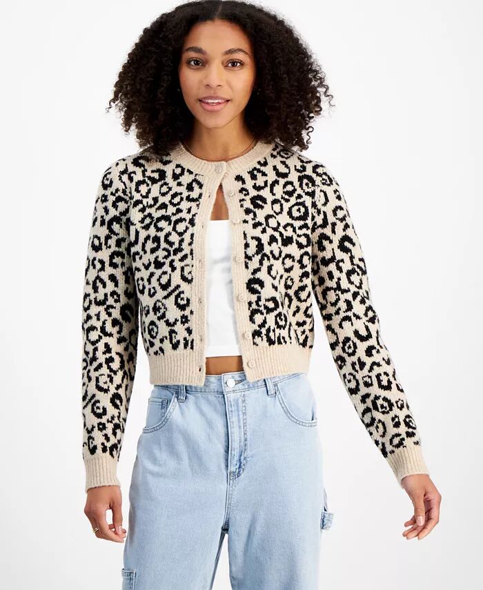 Кардиган Mossy Button Front с круглым вырезом для юниоров Madden Girl, мультиколор
Кардиган Mossy Button Front с круглым вырезом для юниоров Madden Girl, мультиколор