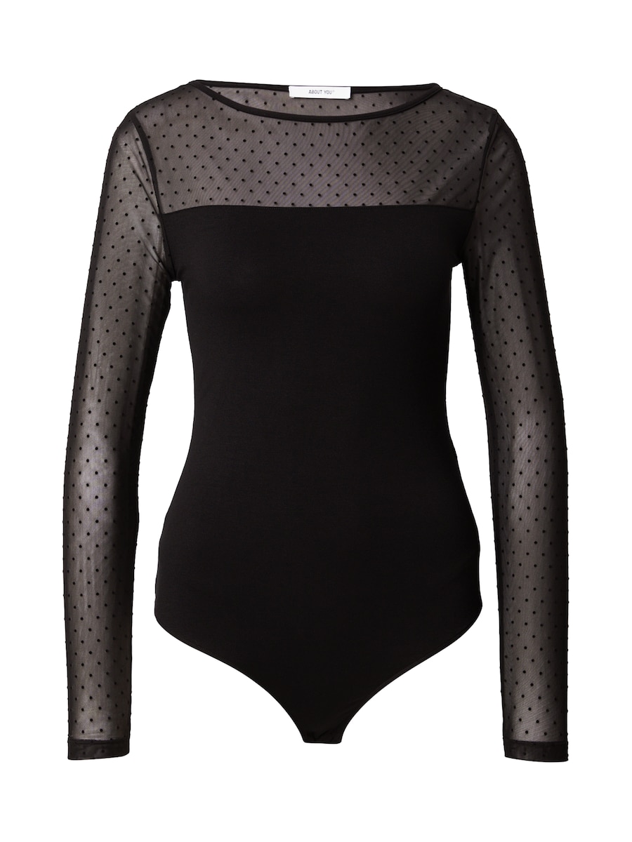 Боди-рубашка ABOUT YOU Heidi, черный
Боди-рубашка ABOUT YOU Heidi, черный