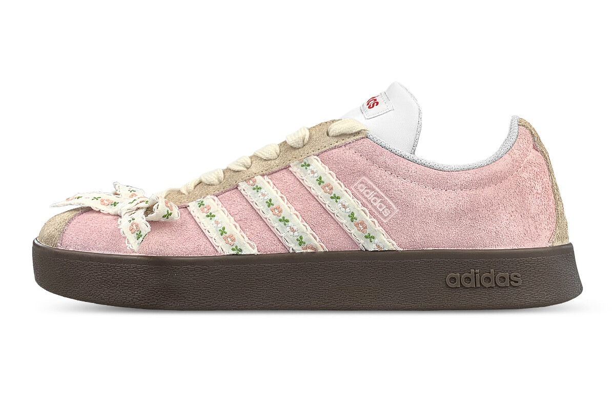 Кроссовки adidas neo Vl Court Classic Skateboarding Shoes Unisex Low-top Pink/Brown, розовый
Кроссовки adidas neo Vl Court Classic Skateboarding Shoes Unisex Low-top Pink/Brown, розовый