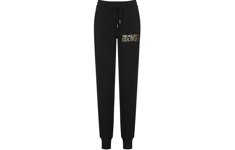 VERSACE JEANS COUTURE Вязаные спортивные штаны женские черные
VERSACE JEANS COUTURE Вязаные спортивные штаны женские черные