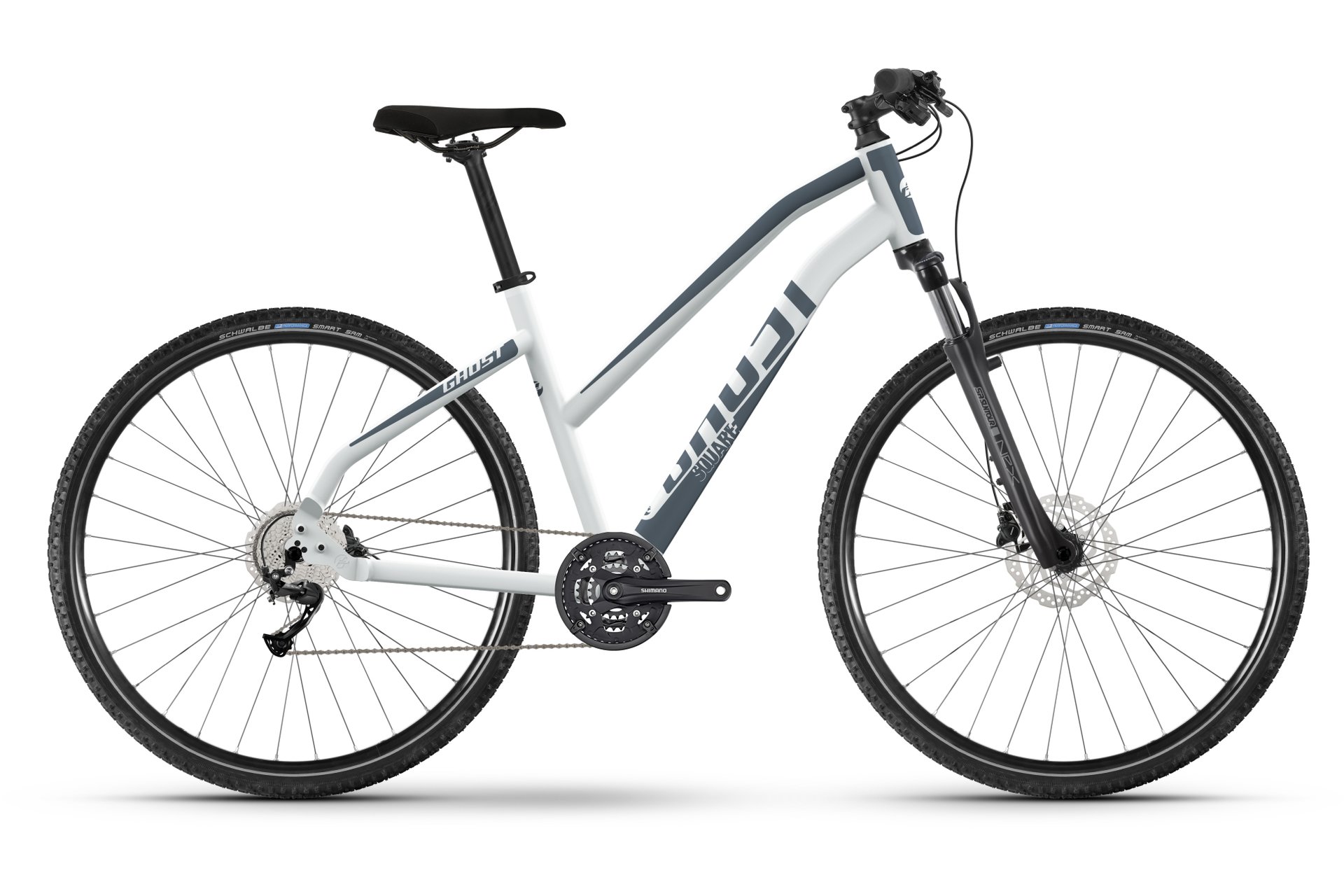 Кроссовый велосипед Ghost Square Cross Mid - 28 дюймов - Damen Sport - 2024, цвет Grau|light grey/dark grey - matt, Серый, Кроссовый велосипед Ghost Square Cross Mid - 28 дюймов - Damen Sport - 2024, цвет Grau|light grey/dark grey - matt
Кроссовый велосипед Ghost Square Cross Mid - 28 дюймов - Damen Sport - 2024, цвет Grau|light grey/dark grey - matt, Серый, Кроссовый велосипед Ghost Square Cross Mid - 28 дюймов - Damen Sport - 2024, цвет Grau|light grey/dark grey - matt