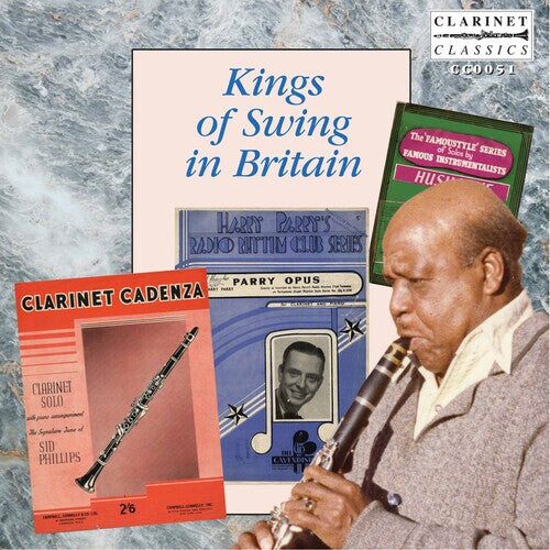 CD диск Kings of Swing in Britain / Various: Kings of Swing in Britain / Various
CD диск Kings of Swing in Britain / Various: Kings of Swing in Britain / Various