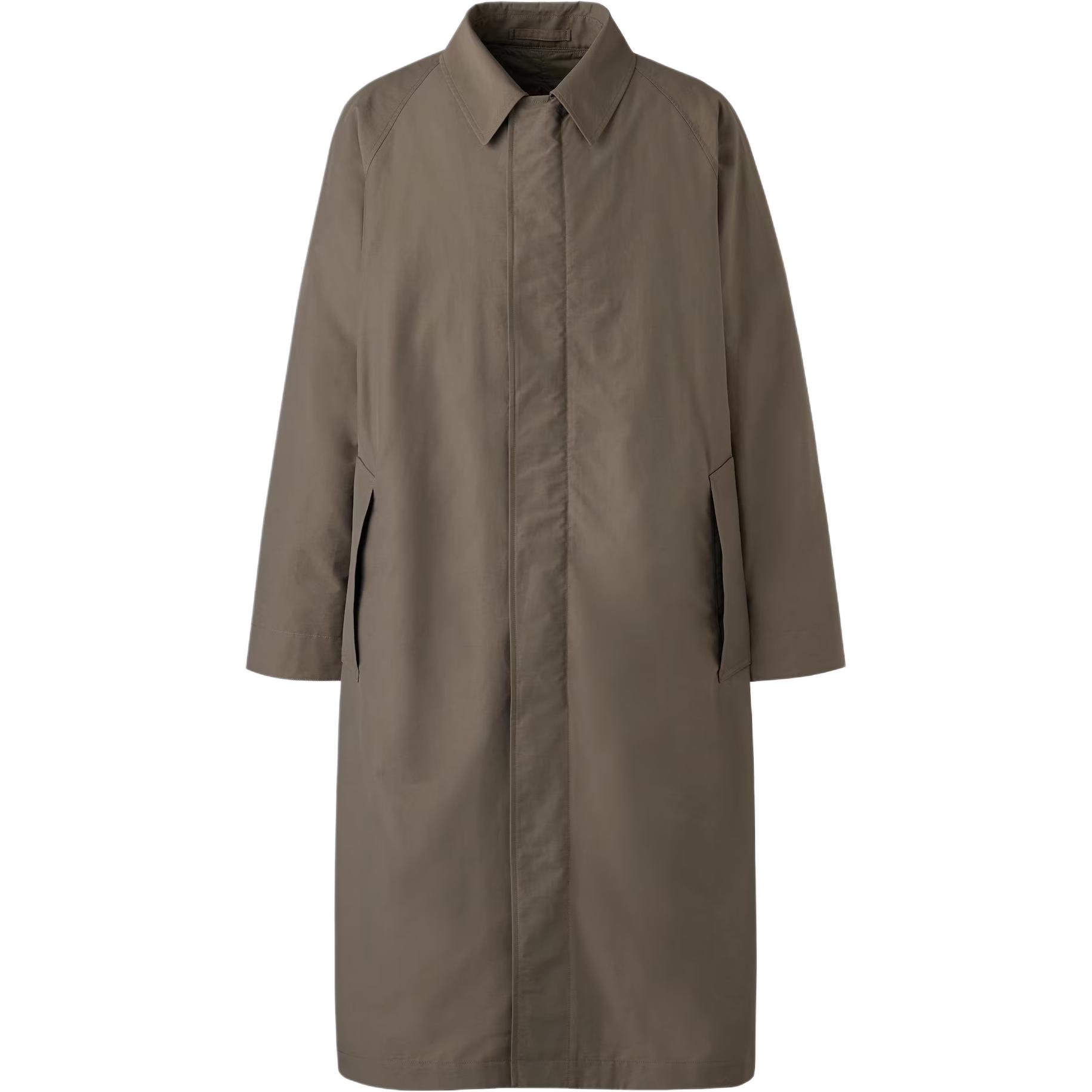 Тренч U Collection FW25 мужской UNIQLO, коричневый
Тренч U Collection FW25 мужской UNIQLO, коричневый