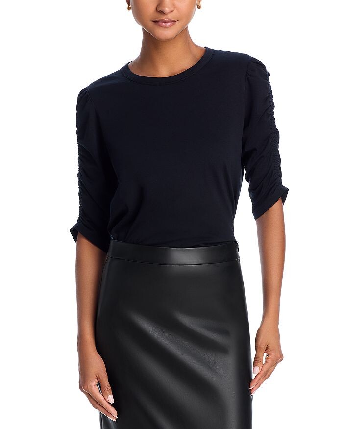 Футболка Veronica Beard Waldorf, черный 
Футболка Veronica Beard Waldorf, черный