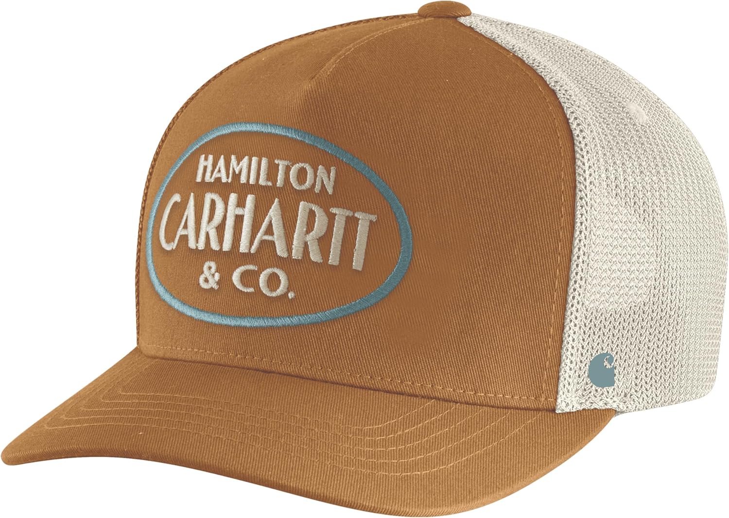 Carhartt мужская кепка 106740 Twill Mesh-Back Hamilton с вышивкой, Carhartt Brown
Carhartt мужская кепка 106740 Twill Mesh-Back Hamilton с вышивкой, Carhartt Brown