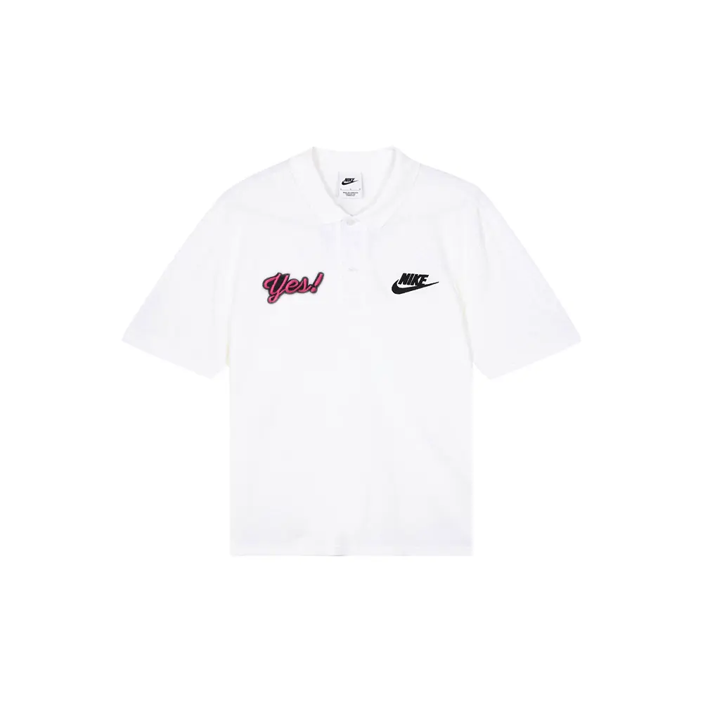 Рубашка поло мужская белая Nike, белый
Рубашка поло мужская белая Nike, белый
