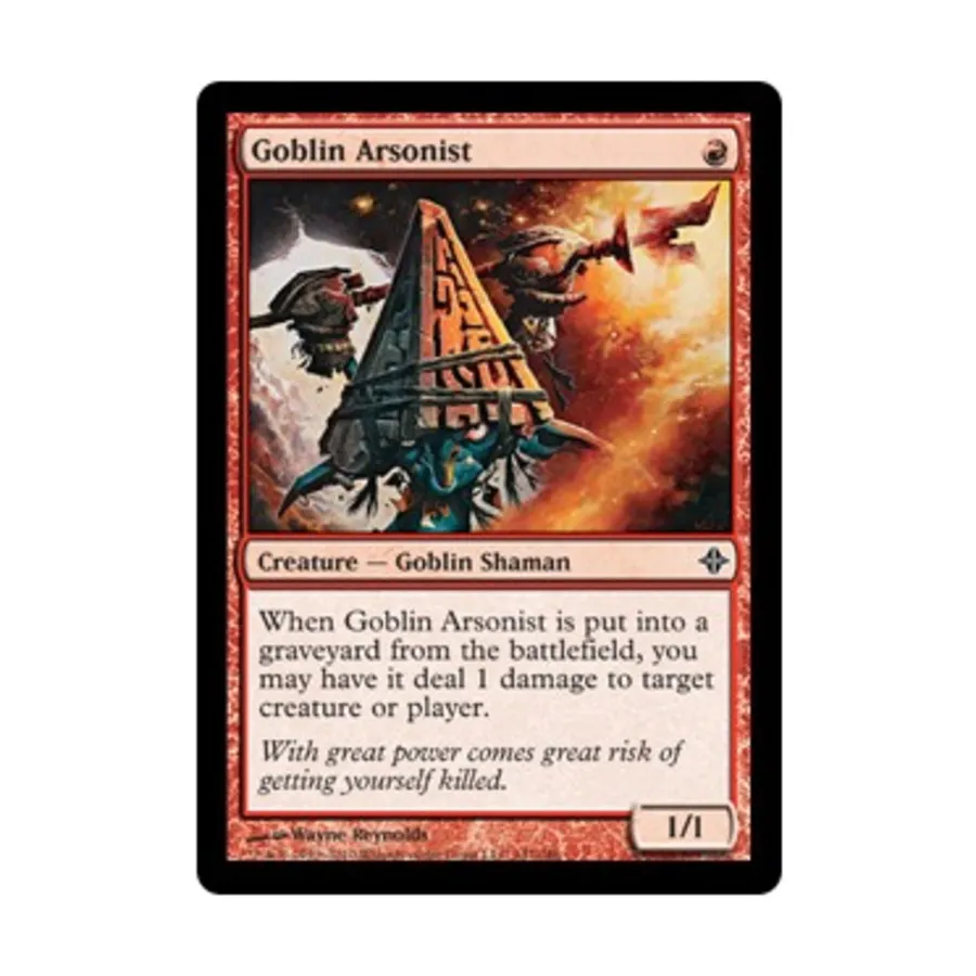 CCG Гоблин-поджигатель (клавиша C), MTG - Rise of the Eldrazi
CCG Гоблин-поджигатель (клавиша C), MTG - Rise of the Eldrazi