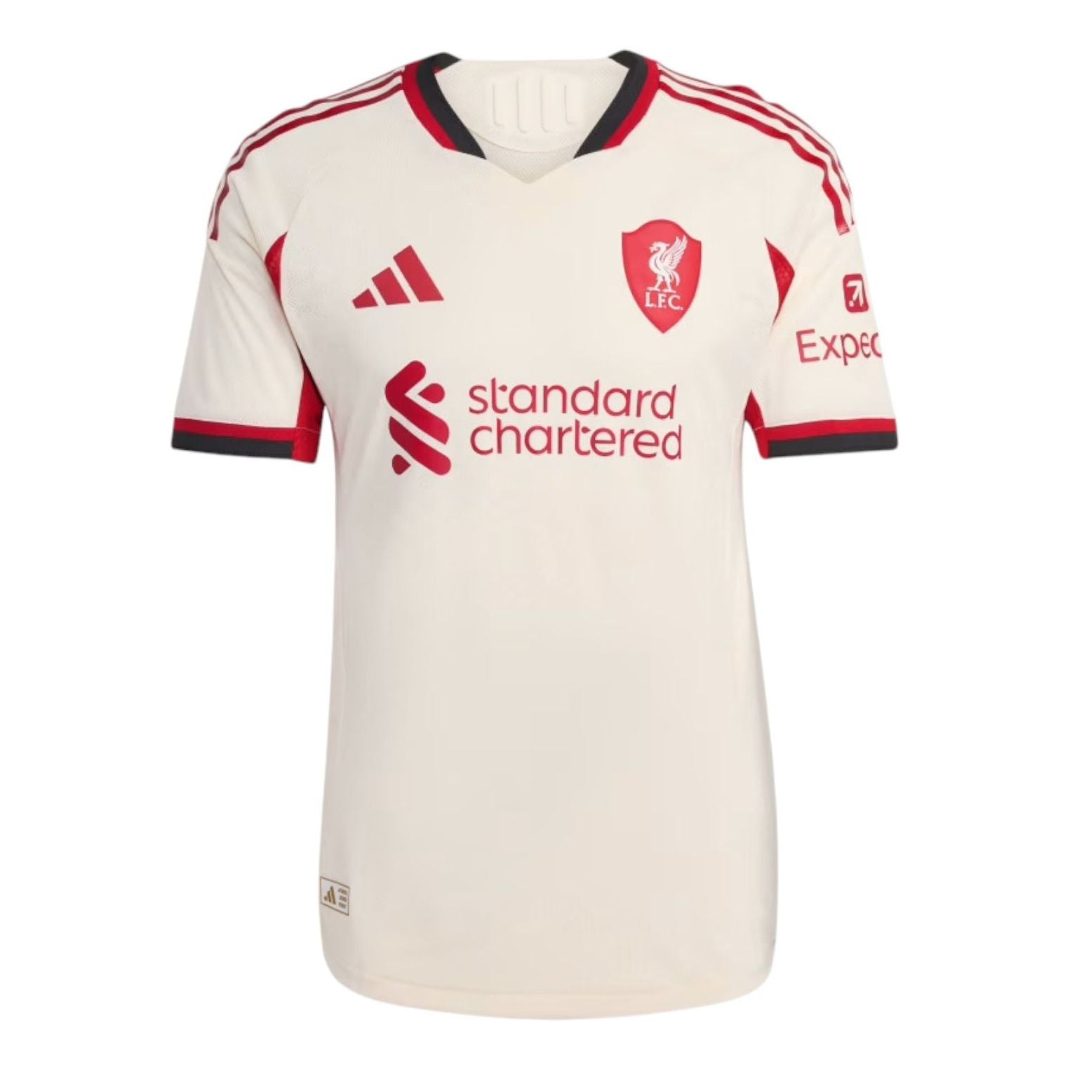 Джерси adidas Liverpool FC 25/26 Away Authentic Jersey 'Wonder White'
Джерси adidas Liverpool FC 25/26 Away Authentic Jersey 'Wonder White'