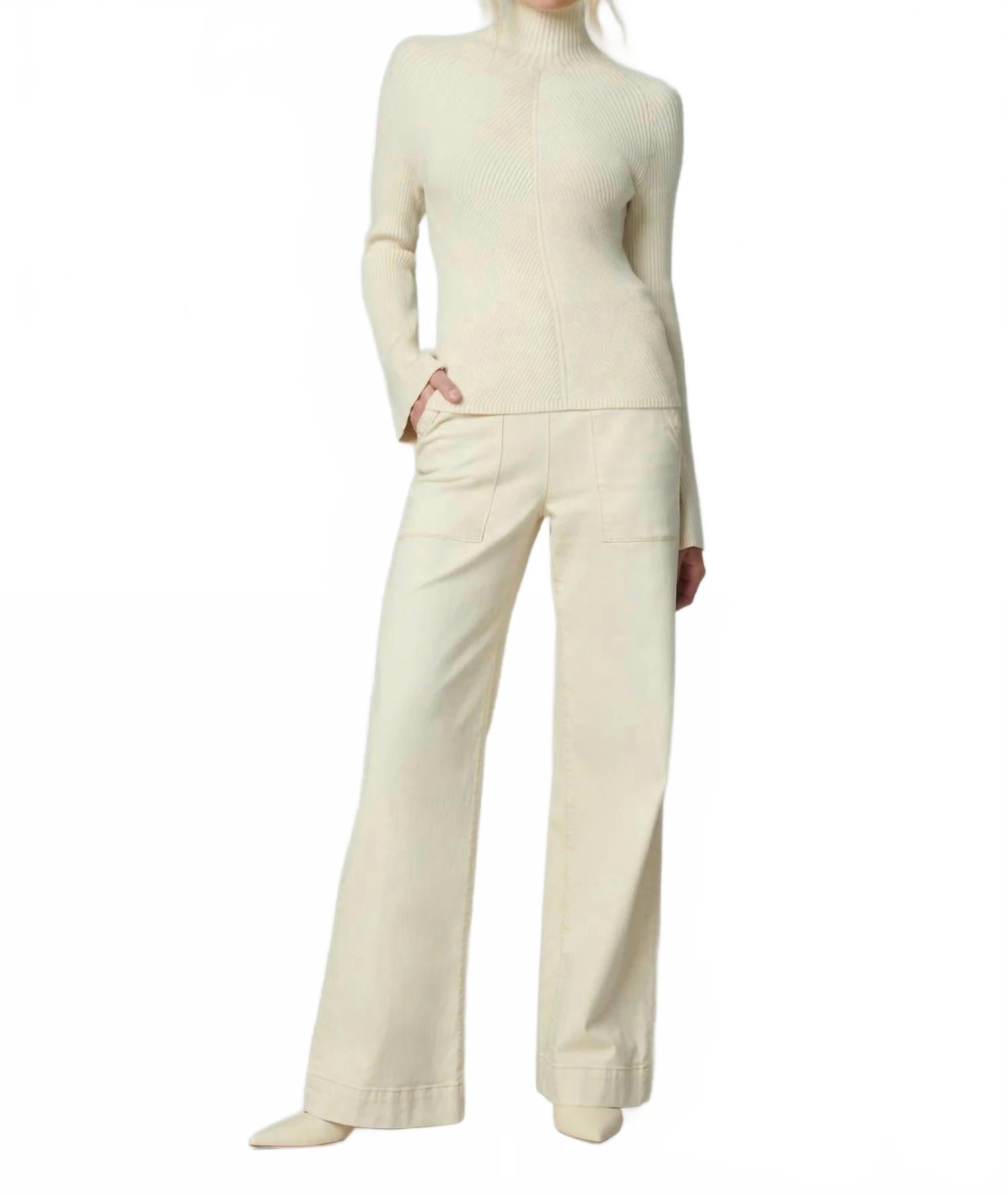 Свитшот с высоким воротником Palmer молочного цвета JOE'S Jeans, Milk
Свитшот с высоким воротником Palmer молочного цвета JOE'S Jeans, Milk