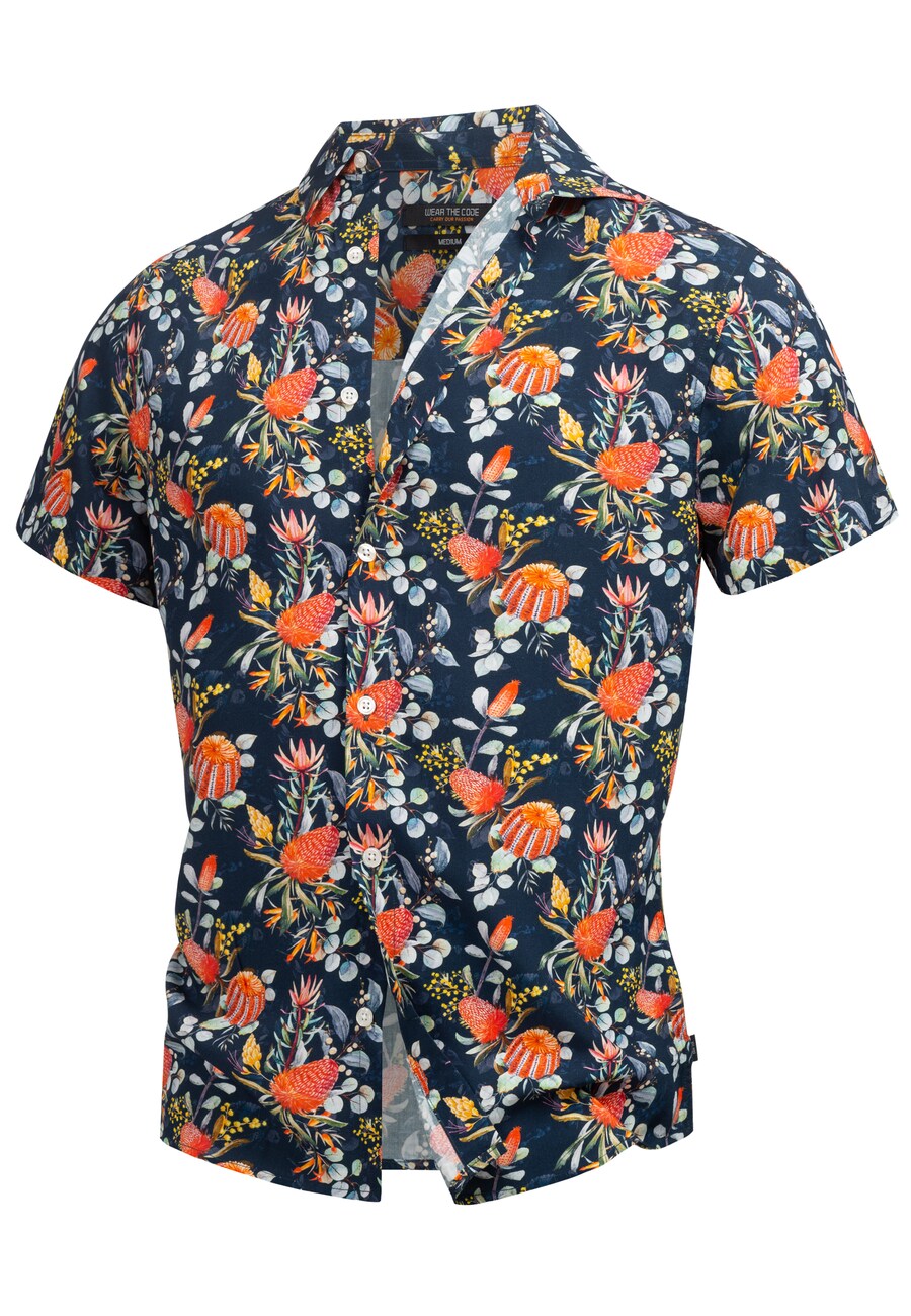 Повседневная рубашка INDICODE JEANS Regular fit Button Up Shirt Podrick, синий
Повседневная рубашка INDICODE JEANS Regular fit Button Up Shirt Podrick, синий