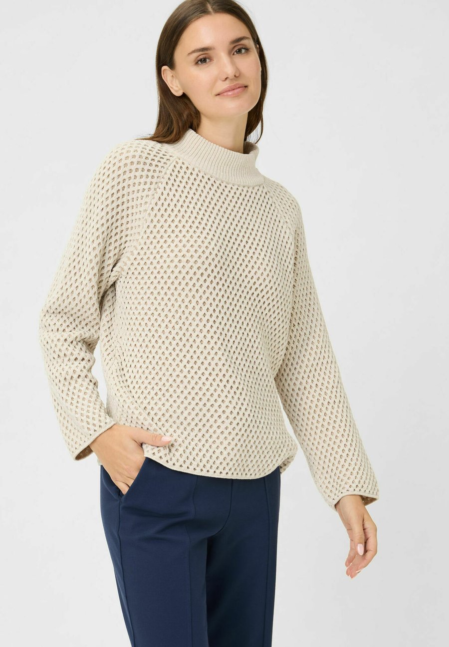 Джемпер Olsen PULLOVER MIT ALLOVER-MUSTER, Beige
Джемпер Olsen PULLOVER MIT ALLOVER-MUSTER, Beige