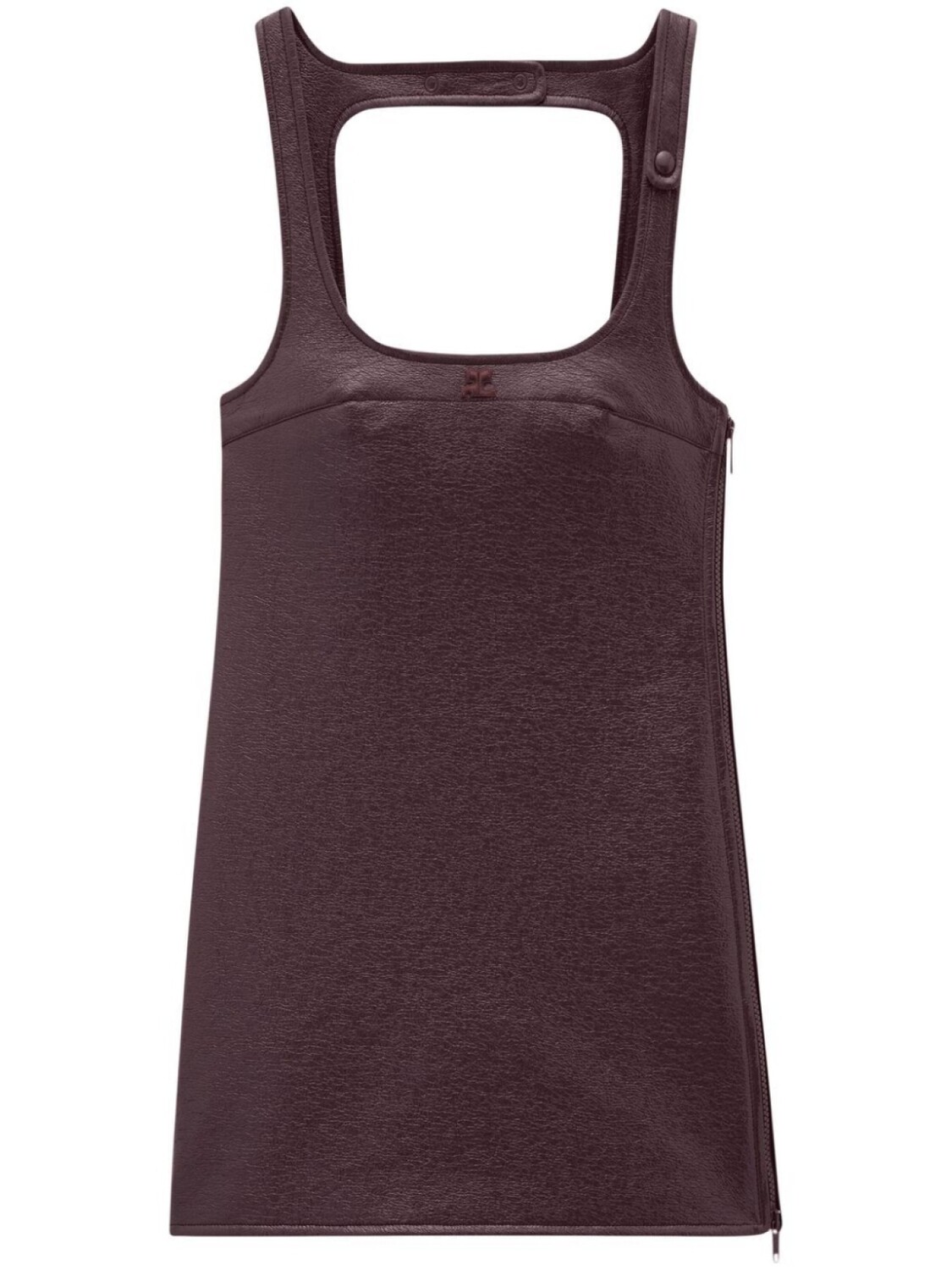 Courrèges платье мини Re-Edition, красный
Courrèges платье мини Re-Edition, красный