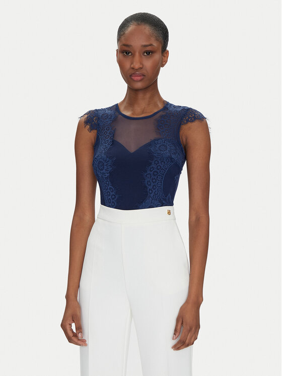 Боди slim fit CFC0122575003 Rinascimento, синий
Боди slim fit CFC0122575003 Rinascimento, синий