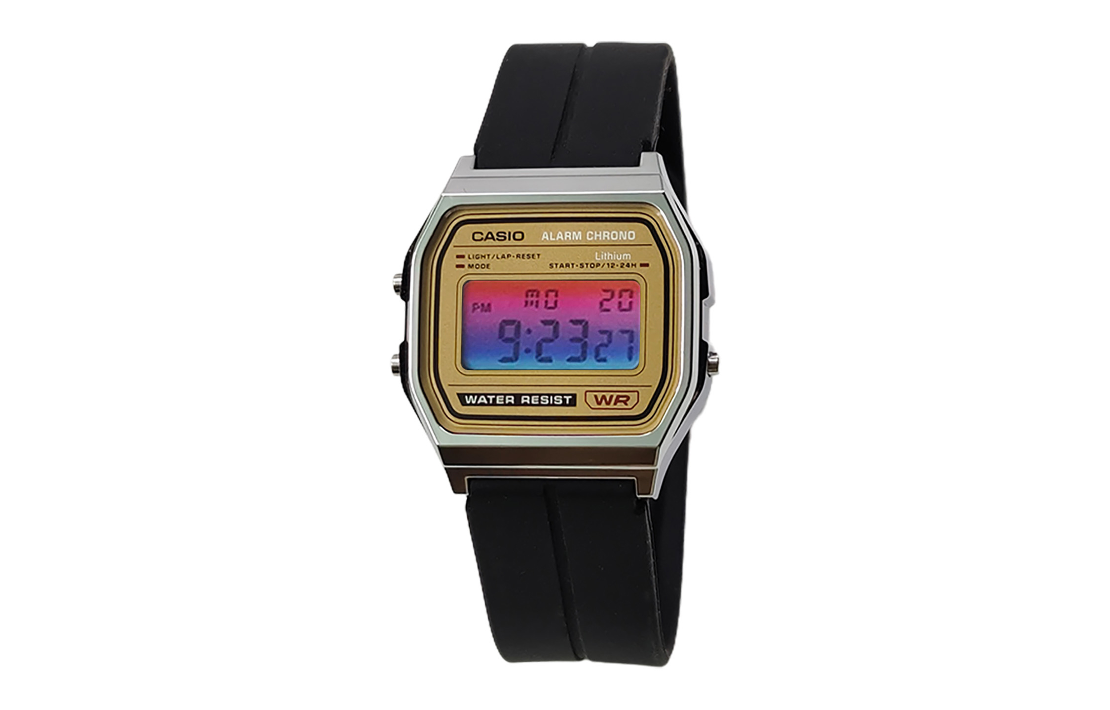 CASIO Часы мужские с кварцевым механизмом Retrofit Series, силиконовый ремешок, циферблат gold
CASIO Часы мужские с кварцевым механизмом Retrofit Series, силиконовый ремешок, циферблат gold