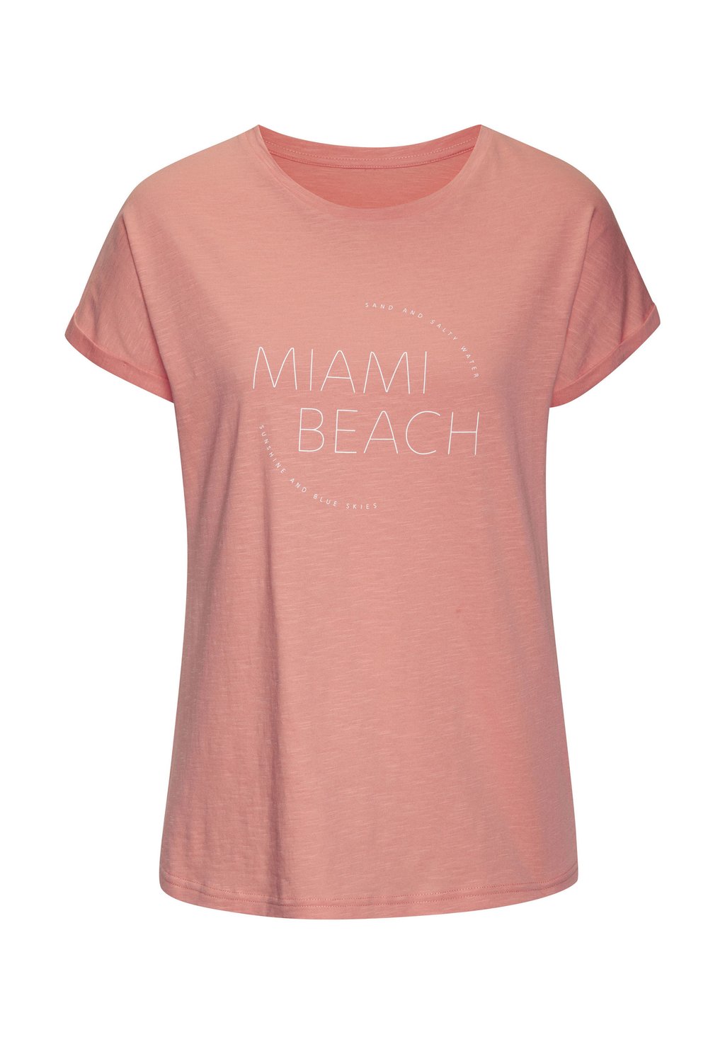 Футболка с принтом Vivance, светло-розовый
Футболка с принтом Vivance, светло-розовый