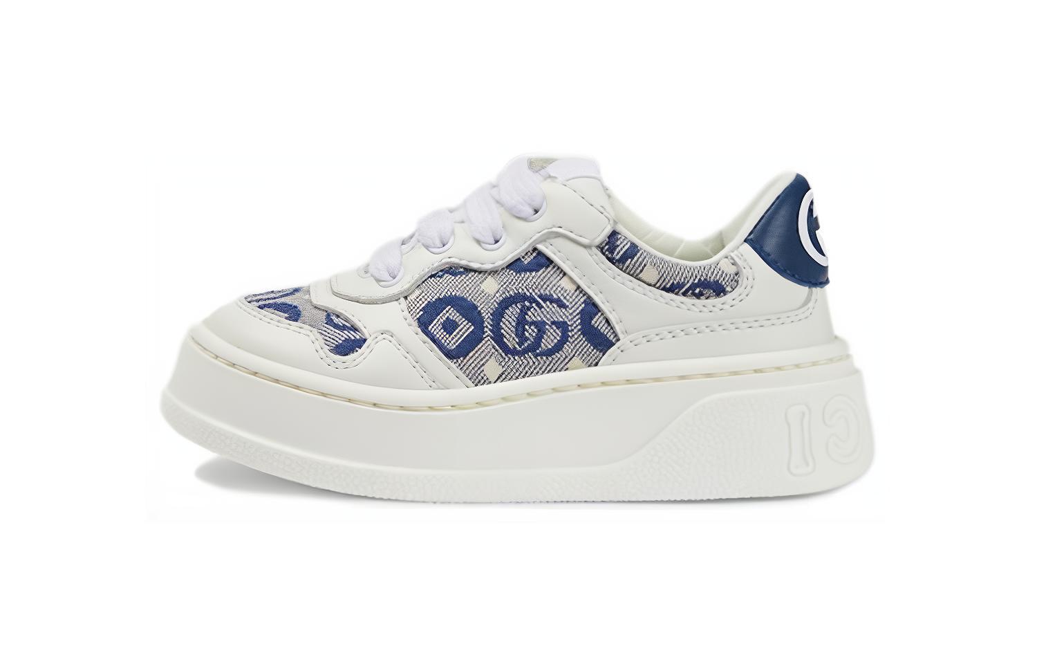 GUCCI Низкие детские ботинки white blue для малышей
GUCCI Низкие детские ботинки white blue для малышей