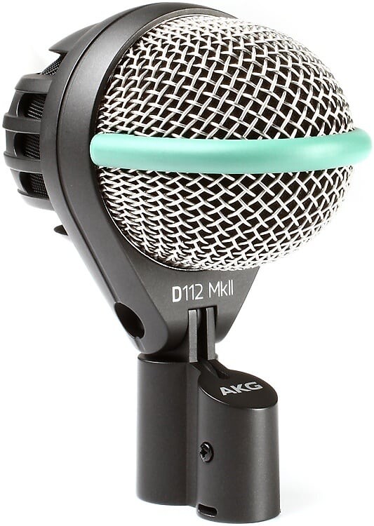 Динамический микрофон AKG D112 MKII Cardioid Dynamic Bass Drum Microphone
Динамический микрофон AKG D112 MKII Cardioid Dynamic Bass Drum Microphone
