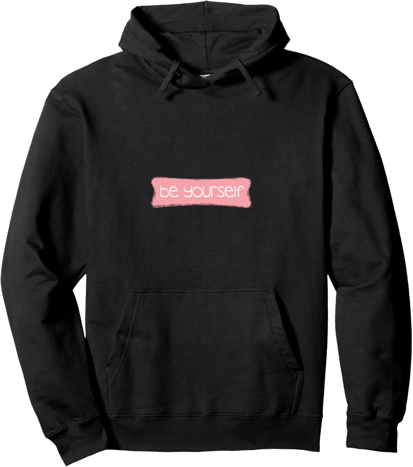 Толстовка с позитивной цитатой «Будь собой» Buy Cool Shirts, черный
Толстовка с позитивной цитатой «Будь собой» Buy Cool Shirts, черный