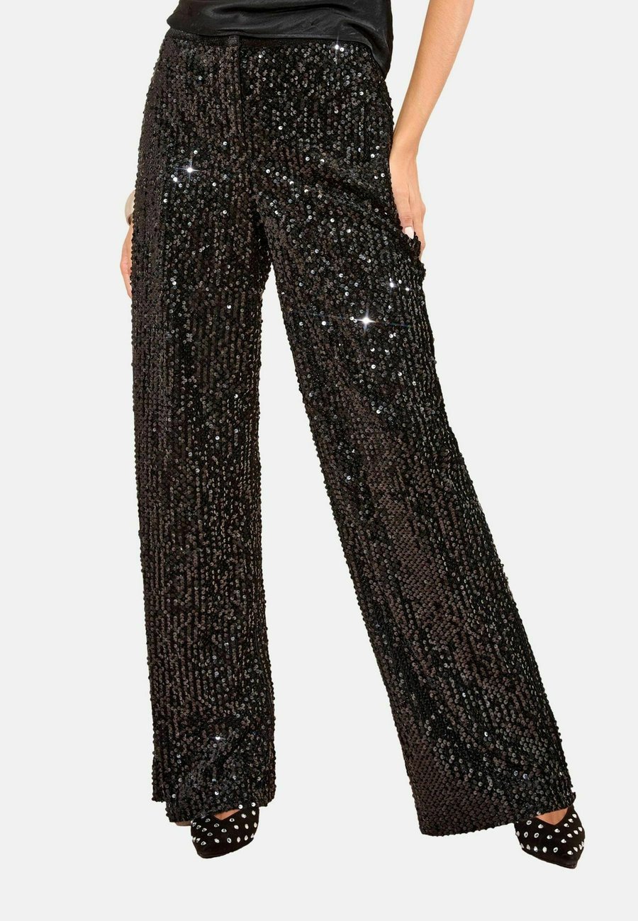 Брюки Friends Like These SEQUIN, Black
Брюки Friends Like These SEQUIN, Black